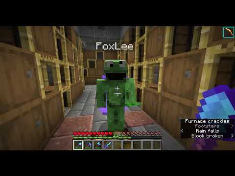 Fox &amp; Talen Play Minecraft (Quite Poorly)