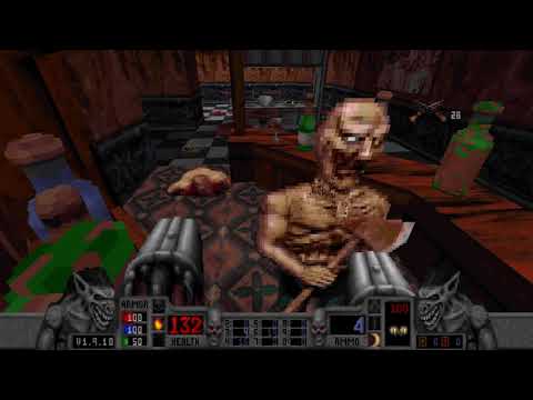 Let&#039;s Play BLOOD (1997) and talk about FPSes