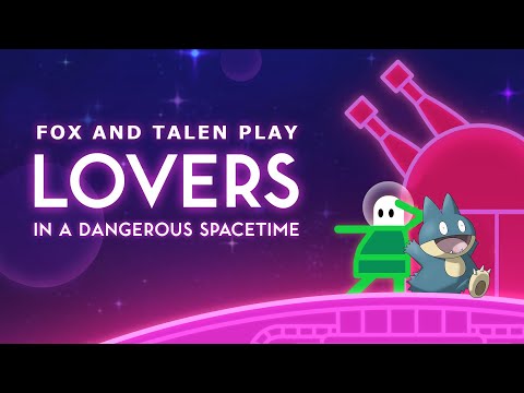 Fox and Talen Play Lovers in a Dangerous Spacetime