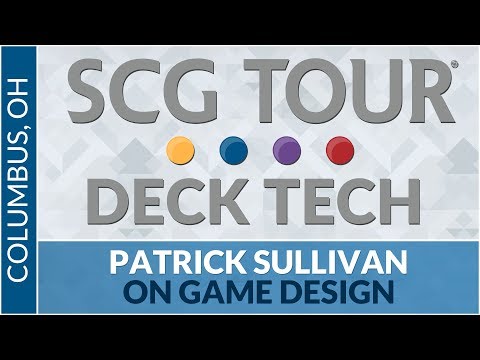 Patrick Sullivan on Game Design at SCGCOL