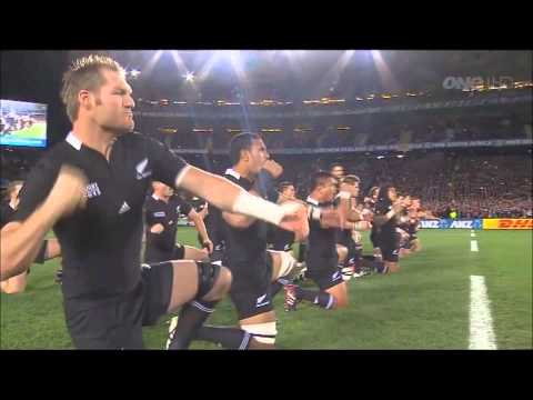 BEST Haka EVER on HD - All Blacks Haka - Rugby World Cup Final 2011 Vs. France