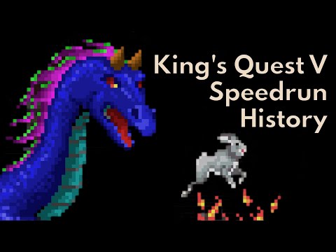 King&#039;s Quest V Speedrun History