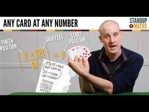 The most ridiculously complicated maths card trick.