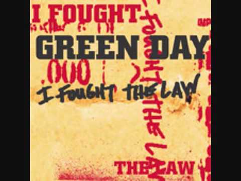 Green Day I Fought The Law