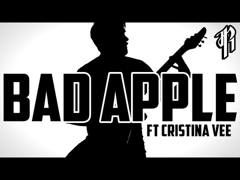 BAD APPLE!! || METAL COVER by RichaadEB ft. Cristina Vee