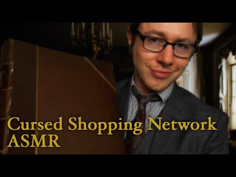 Cursed Shopping Channel ASMR Halloween Special