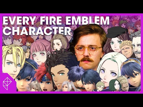 How to tell apart all 596 Fire Emblem characters | Unraveled