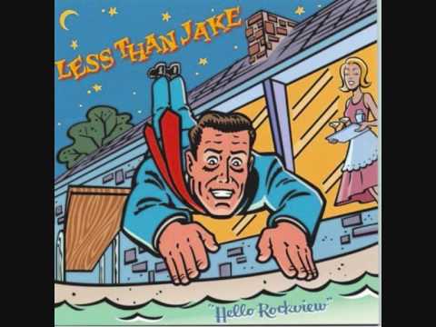 Less than Jake - Nervous in the Alley