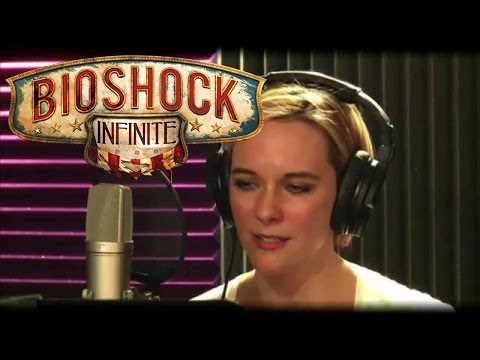 Courtnee Draper (Elizabeth) singing &quot;You Belong To Me&quot; - Bioshock Infinite Burial at Sea Episode 2