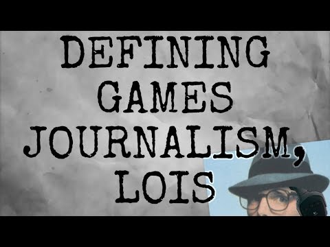 Making Fun, Episode 2 - Games Journalism