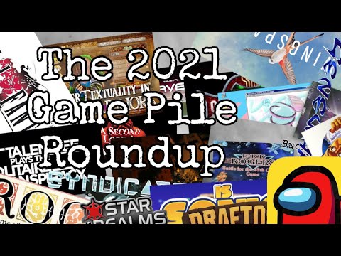 The 2021 Game Pile Roundup