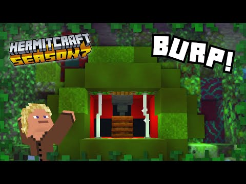 Man-Eating Plant!!! - Minecraft Hermitcraft Season 7