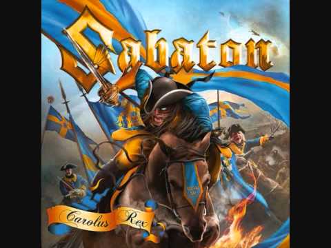 Sabaton - The Lion From The North + Lyrics