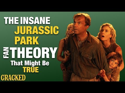 The Insane Jurassic Park Theory that Might Be True