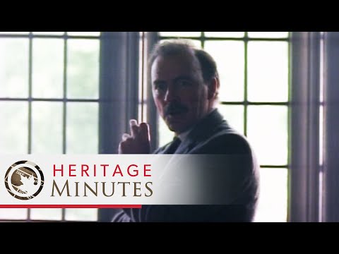 Heritage Minutes: Marshall McLuhan