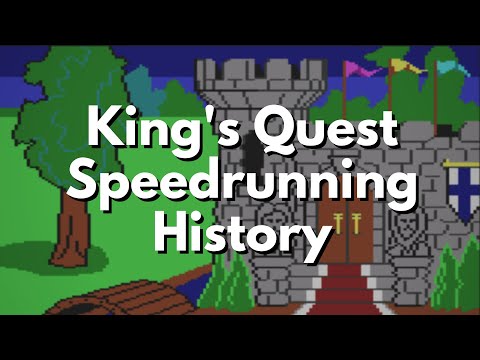 King&#039;s Quest Speedrunning World Record History