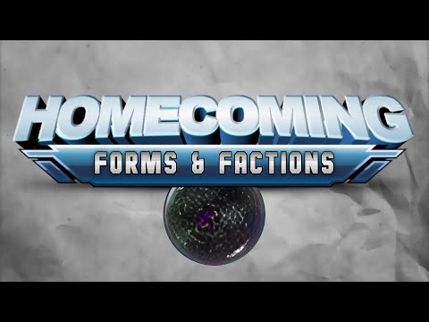 City of Heroes Homecoming - Forms and Factions