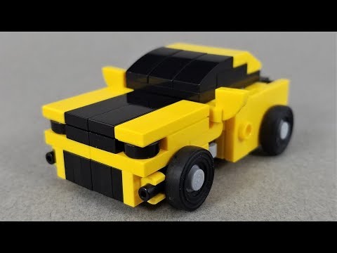 Lego Transformers #87 - Movie Bumblebee