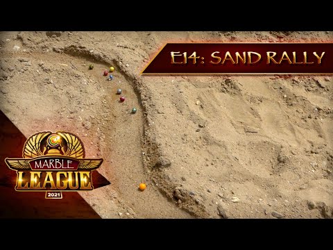 Marble Race: Marble League 2021 - E14 Sand Rally