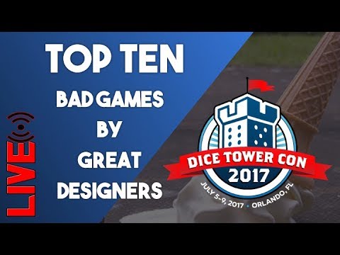 Top 10 Bad Games By Great Designers