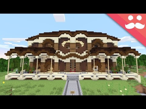 Transforming GRIAN&#039;S MINECRAFT MANSION With Redstone!