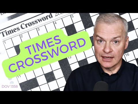 Join an Expert on a Journey through the Times Cryptic Crossword