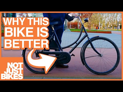 Why Dutch Bikes are Better (and why you should want one)