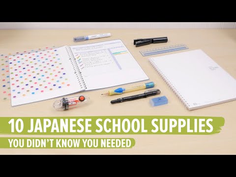 10 Japanese School Supplies You Didn&#039;t Know You Needed