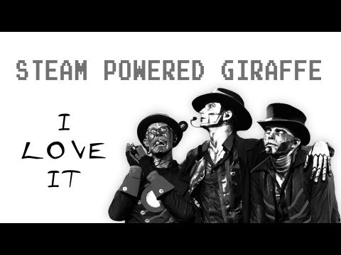Icona Pop - I Love It (Cover by Steam Powered Giraffe)
