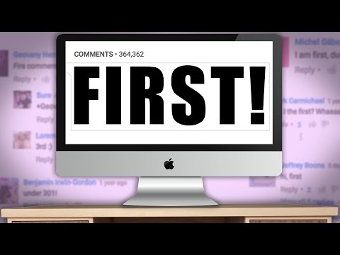 A Defense of “FIRST!”