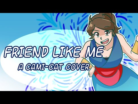 Friend Like Me- A Cami-Cat Cover