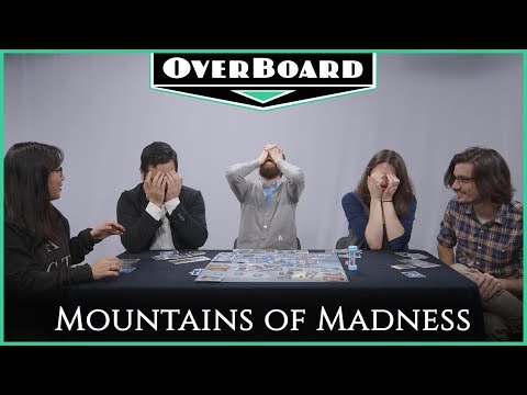Let&#039;s Play MOUNTAINS OF MADNESS! | Overboard, Episode 1