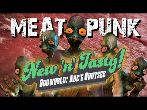 Oddworld: Abe&#039;s Oddysee, Early Meatpunk