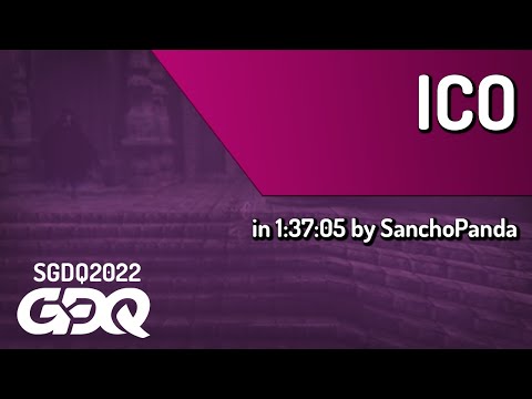 ICO by SanchoPanda in 1:37:05 - Summer Games Done Quick 2022