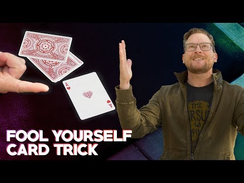 Fool Yourself With This Card Trick | A Martin Gardner Classic