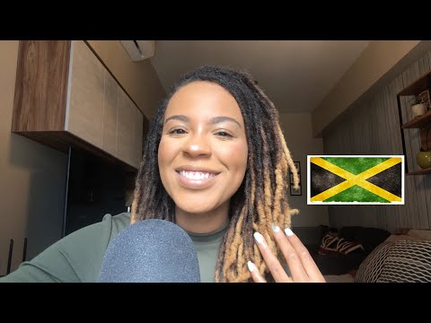 WHISPERED ASMR - JAMAICAN Words, Phrases and Meanings (Relaxing Jamaican Accent for Sleep)