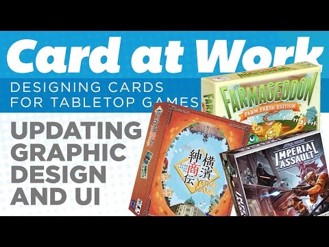 Card at Work - Second Edition Graphic Design and UI