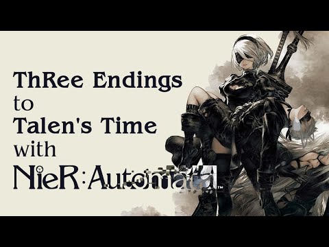 Three Endings Of My Time With Nier Automata