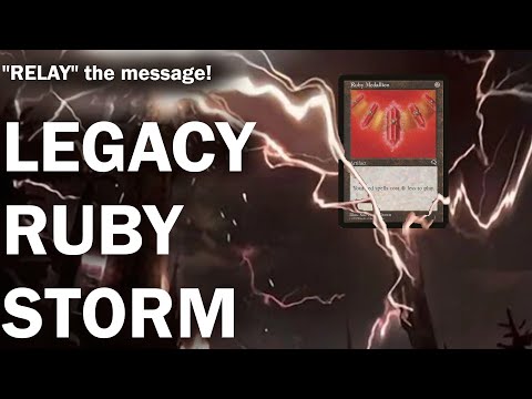 Galvanic Relay broke pauper... AND LEGACY?! Legacy Ruby Storm with Modern Horizons 2! MTG | MH2