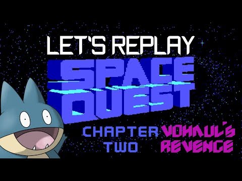 Let&#039;s Replay: Space Quest 2