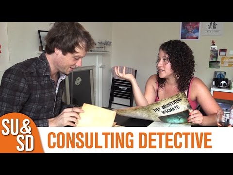 Sherlock Holmes: Consulting Detective - Shut Up &amp; Sit Down Review
