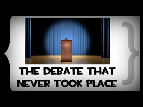 Errant Signal - The Debate That Never Took Place