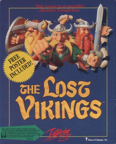 buy the lost vikings