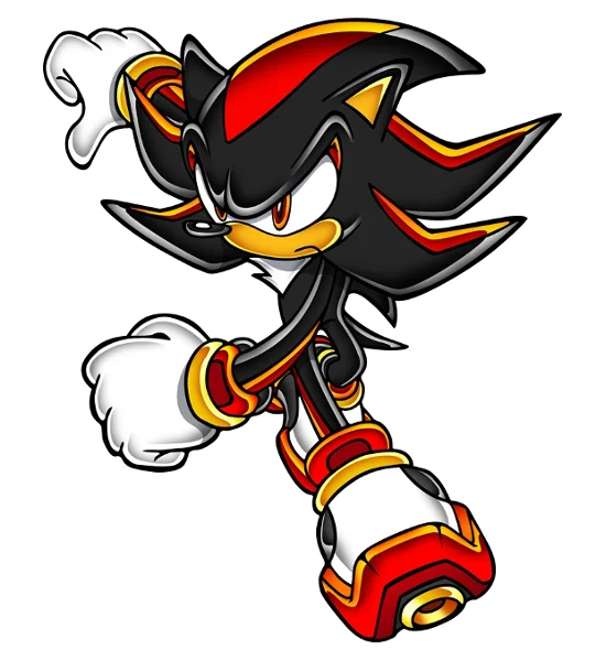 Sonic The Hedgeblog on X: Concept artwork of Shadow The Hedgehog, from 'Sonic  Adventure 2'.  / X