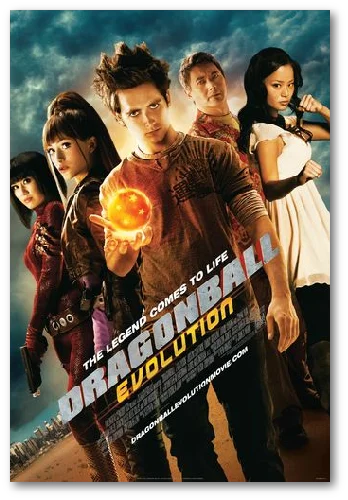 Trailer do filme Dragonball Evolution - Dragonball Evolution