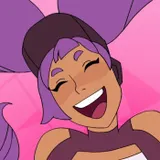 Decay's cohost avatar, which is a picture of Entrapta, which does not properly convey their chaotic Harry Duboisish stumbling through the virtualised halls of the Great Enemy, The Computer
