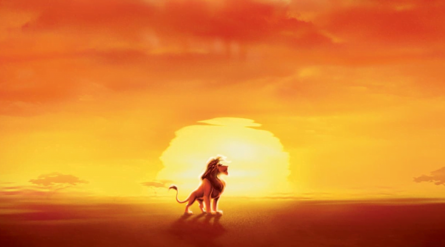 A crop of the Lion King poster