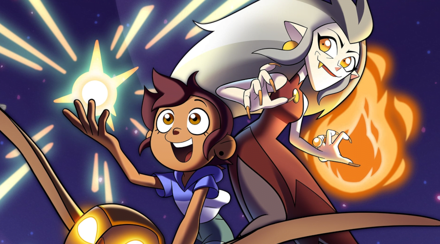 A crop of the Owl House promotional poster