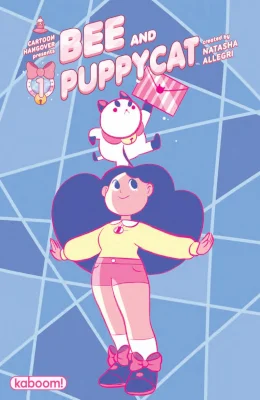 the cover of bee and puppycat volume 1