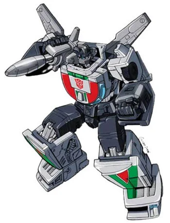 a picture of Wheeljack
